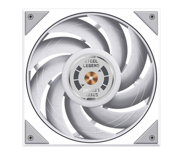 ASRock Steel Legend White 360 LCD 3x120mm - 1502277 - zdjęcie 7
